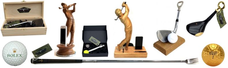 Geschenke für Golfer & Exklusive Golfgeschenke