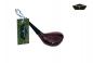 Preview: Driver, Holz, Vintage Golfschlägerkopf, Vintage, Flaschenöffner