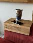 Preview: SOFAABLAGE “Kaffee-Coffee” BUCHE MASSIV-HOLZ,