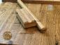 Preview: Teigroller und Halter aus Eichenholz