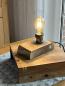 Preview: EDISON LAMPE AUS MASSIVEN WALLNUSS-HOLZ