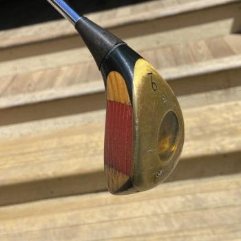 PINK IST Tour Holz 5, Driver, Holz, Vintage Golfschlägerkopf, Vintage, Flaschenöffner