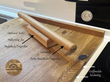 Wildeiche Kaffeekapselhalterung für Kaffeekapseln
