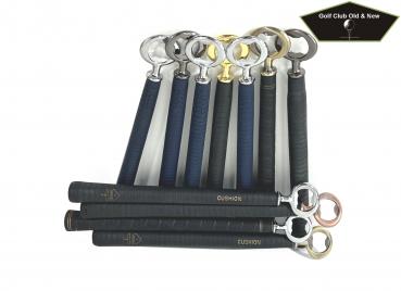 FLASCHENÖFFNER, KAPSELHEBER VINTAGE MIT GOLFGRIFF