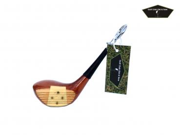 Driver, Holz, Vintage; Golfschlägerkopf, Vintage, Flaschenöffner