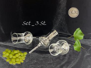 Preview: Grappaglas ohne Fuß zum Einstecken in Sand oder Halterungen