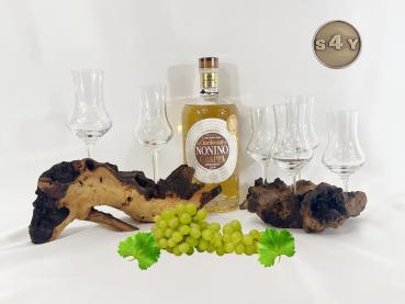 Grappaglas ohne Fuß zum Einstecken in Sand oder Halterungen