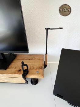 Kopfhörerhalter S-4  Headset-Halterung 