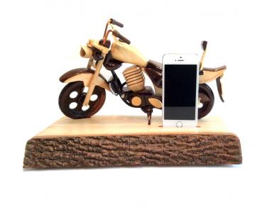 Ladestation, Dockingstation Motorrad für ein Apple iPhone 5, bis iPhone 6