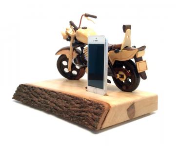 Ladestation, Dockingstation Motorrad für ein Apple iPhone 5, bis iPhone 6
