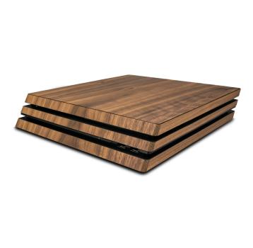 PLAYSTATION 4 PRO, Sony WALNUSS HOLZ COVER