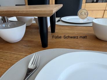 Raclettetisch Wildeiche Tischerhöhung