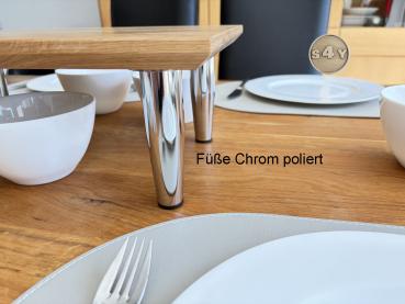 Raclettetisch Wildeiche Tischerhöhung