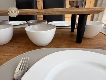 Raclettetisch Wildeiche Tischerhöhung