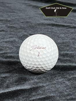 ROLEX Golfball, Titleist 1