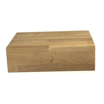 SOFAABLAGE “Kaffee-Coffee” BUCHE MASSIV-HOLZ,