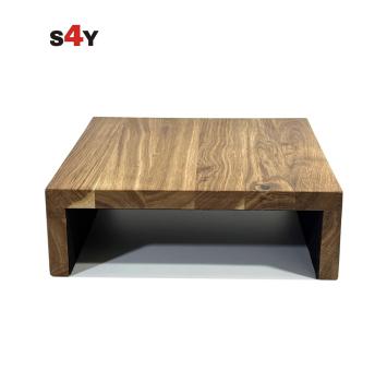 SOFAABLAGE “Kaffee-Coffee” Eiche RUSTIKAL