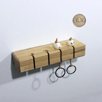 Schlüsselbrett Holz