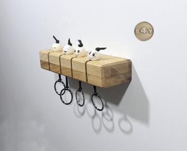 Schlüsselbrett Holz