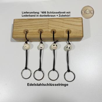 Schlüsselbrett Holz