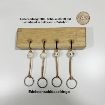 Schlüsselbrett Holz