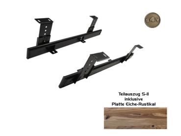Tastaturauszug, Teilauszug S-11