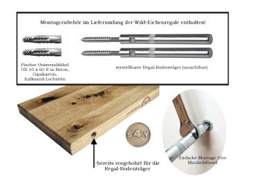 Wildeiche Eiche Rustikal