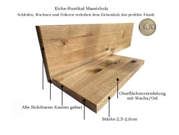 Wildeiche Eiche Rustikal