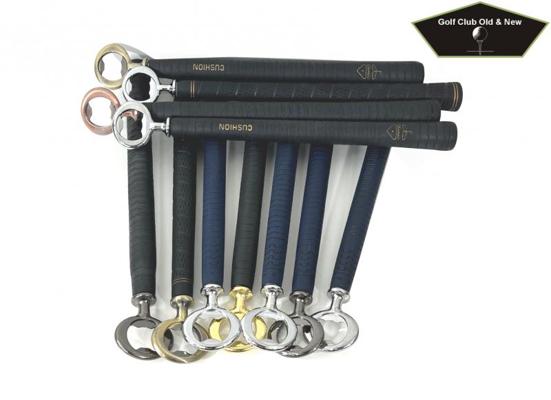 FLASCHENÖFFNER, KAPSELHEBER VINTAGE MIT GOLFGRIFF