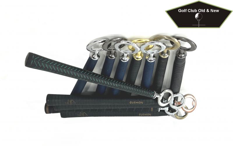 FLASCHENÖFFNER, KAPSELHEBER VINTAGE MIT GOLFGRIFF