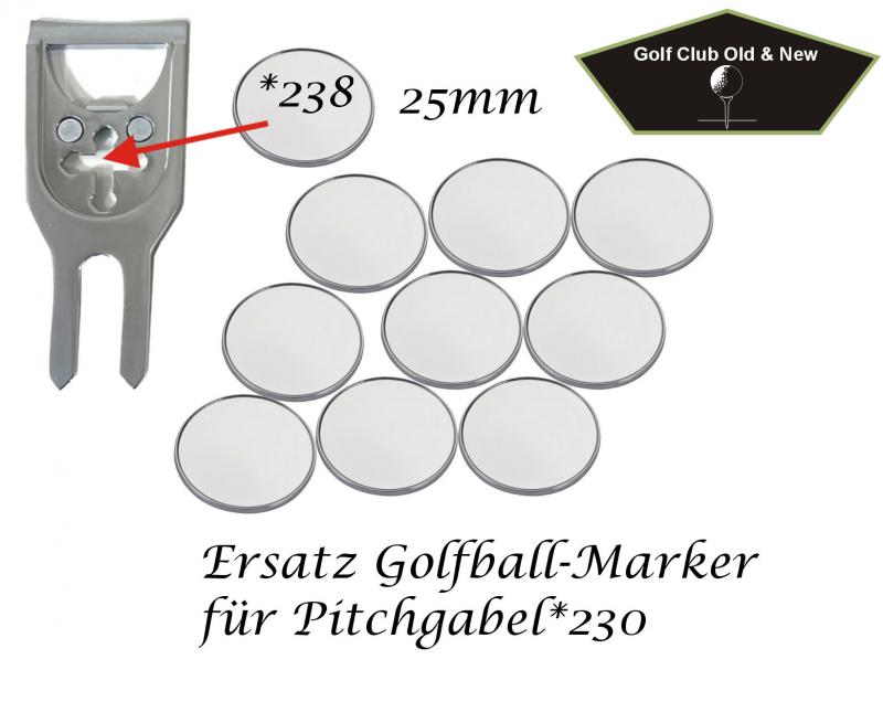 PITCHGABEL, GOLFBALLMARKER, FLASCHENÖFFNER, BALLMARKIERER