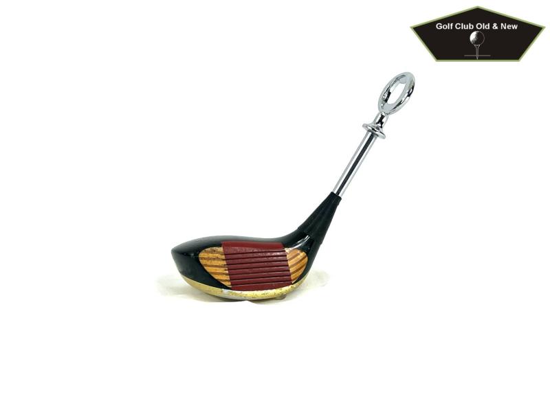 Tour Holz 5, Driver, Holz, Vintage Golfschlägerkopf, Vintage, Flaschenöffner