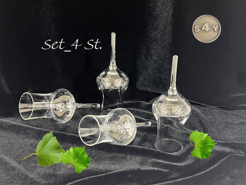 Grappaglas ohne Fuß zum Einstecken in Sand oder Halterungen