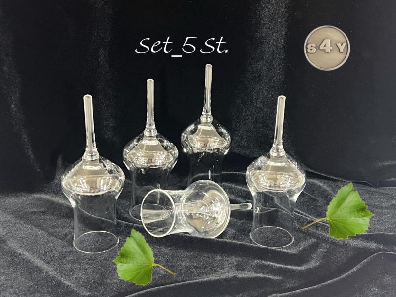 Grappaglas ohne Fuß zum Einstecken in Sand oder Halterungen