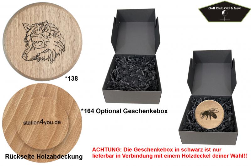 Holzdeckel, Bierglasdeckel, Getränkedeckel, Trinkglasdeckel, Buchenholz, Insektenschutz, Laser