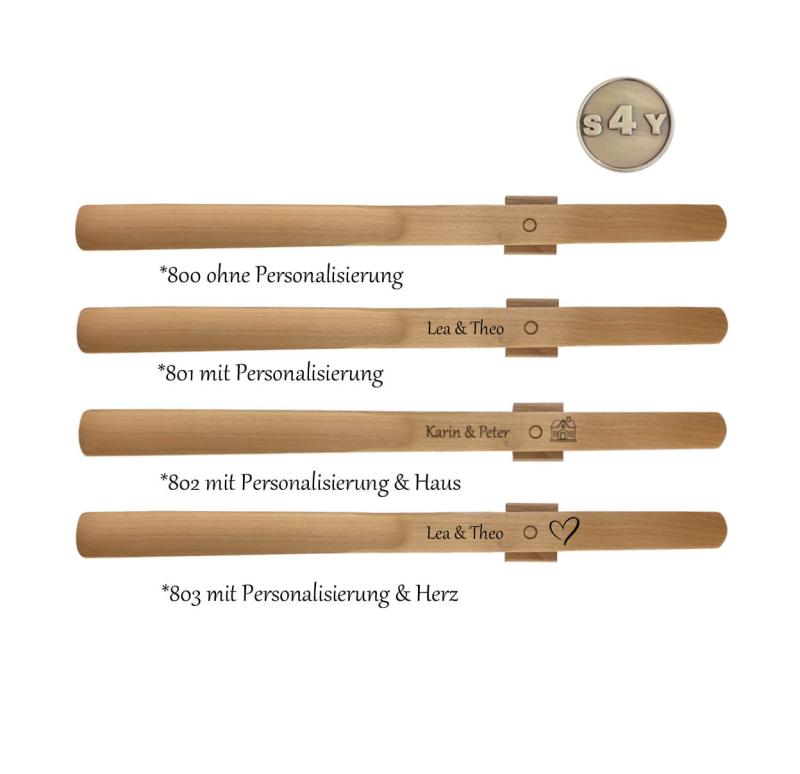 Buche Schuhanzieher Schuhlöffel