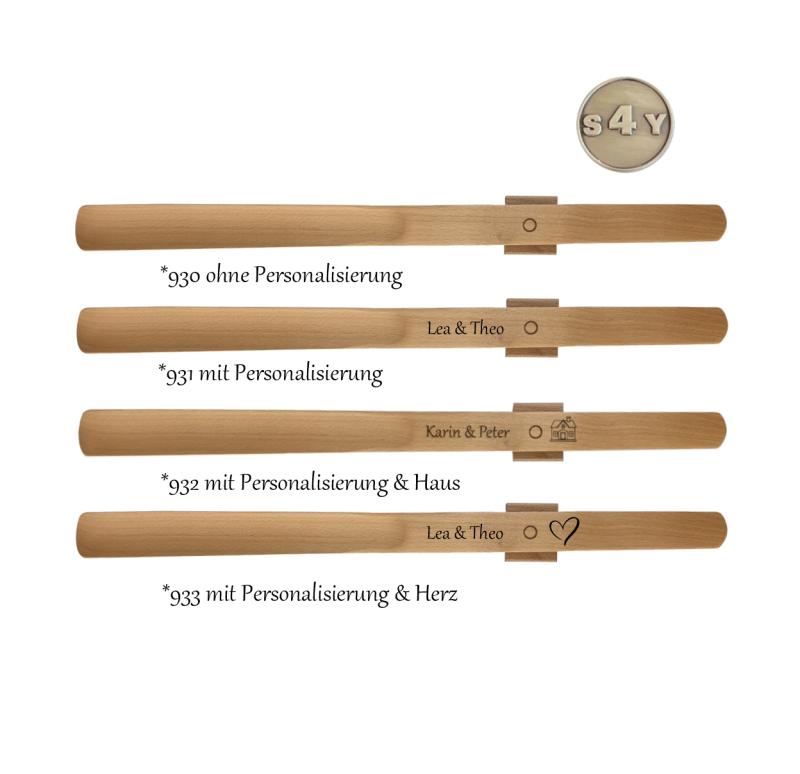 Buche Schuhanzieher Schuhlöffel