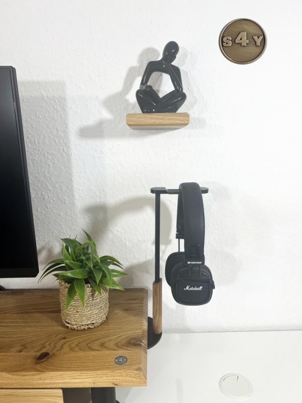 Kopfhörerhalter S-4  Headset-Halterung 