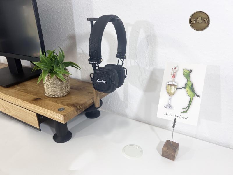 Kopfhörerhalter S-4  Headset-Halterung 