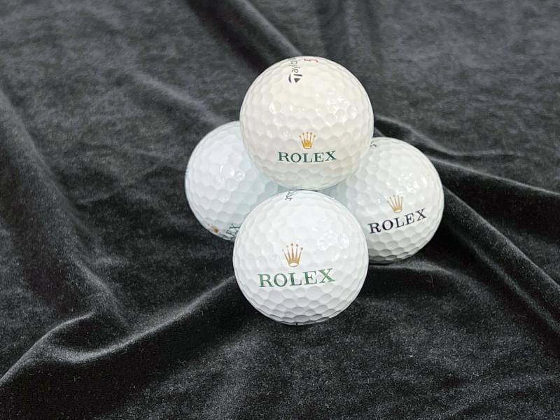 ROLEX Golfball, Titleist, TaylerMade