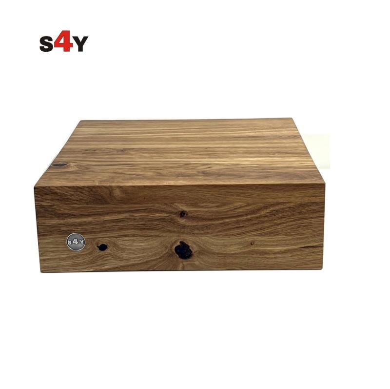 SOFAABLAGE “Kaffee-Coffee” Eiche RUSTIKAL