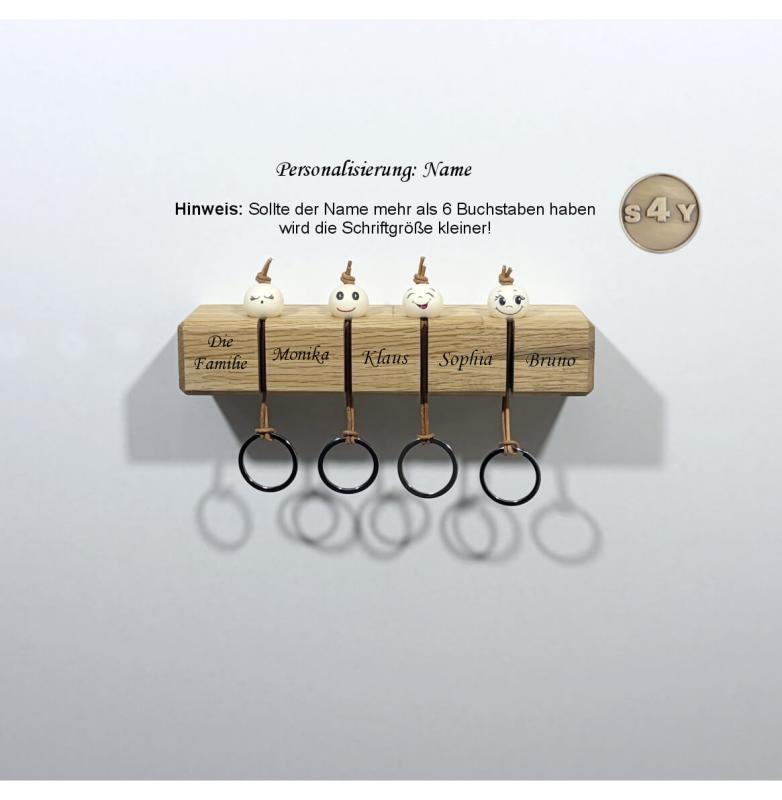 Schlüsselbrett Holz