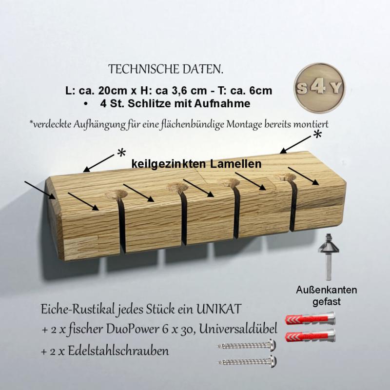 Schlüsselbrett Holz
