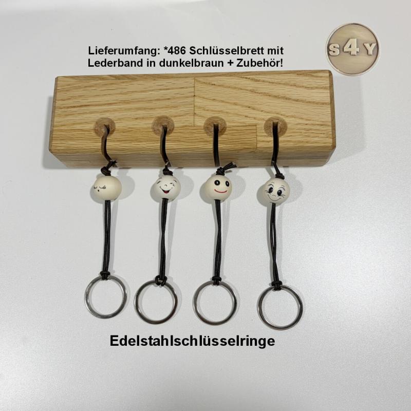 Schlüsselbrett Holz