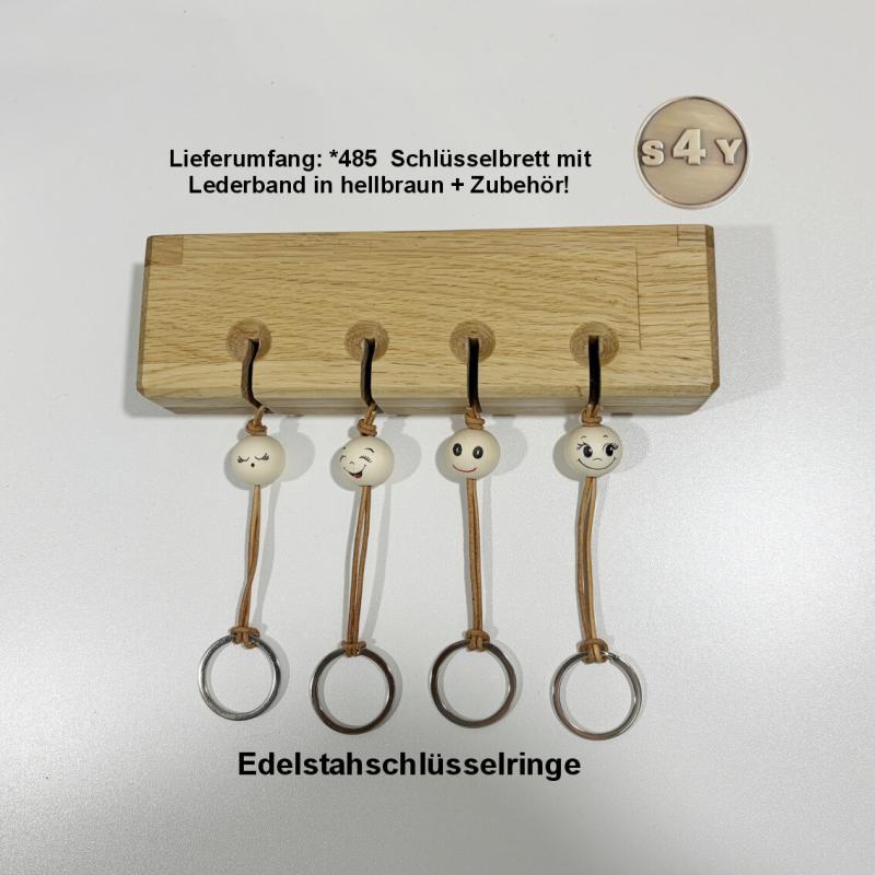 Schlüsselbrett Holz