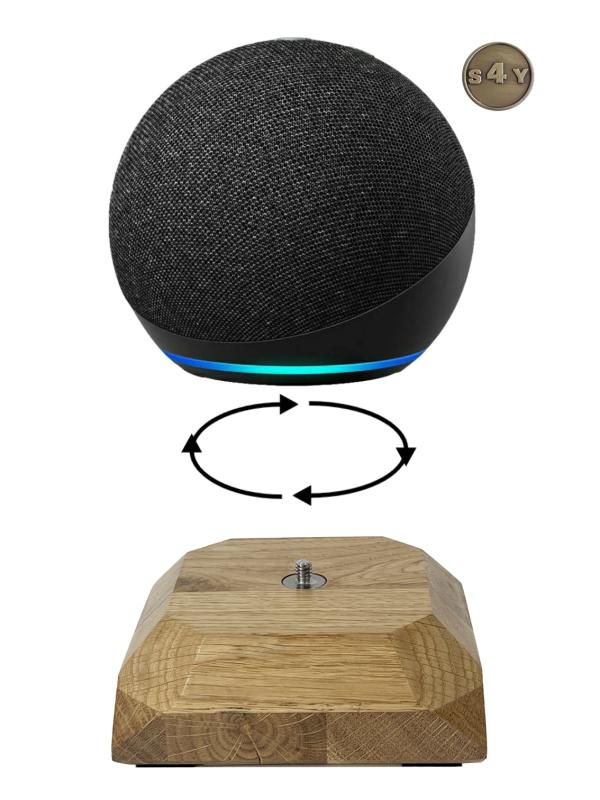 Eiche Ständer S-10 für Amazon Echo Dot 4. Generation