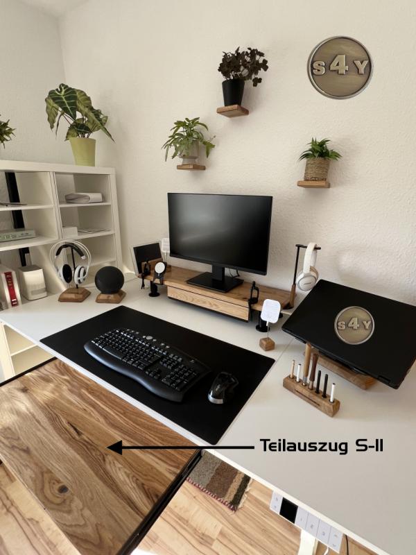 Tastaturauszug, Teilauszug S-11