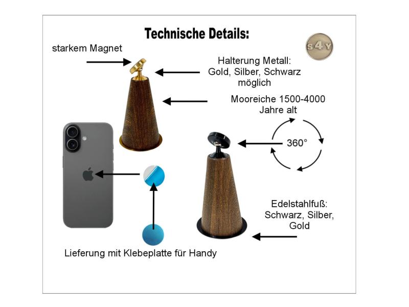iPhone magnetischer Halter 360°